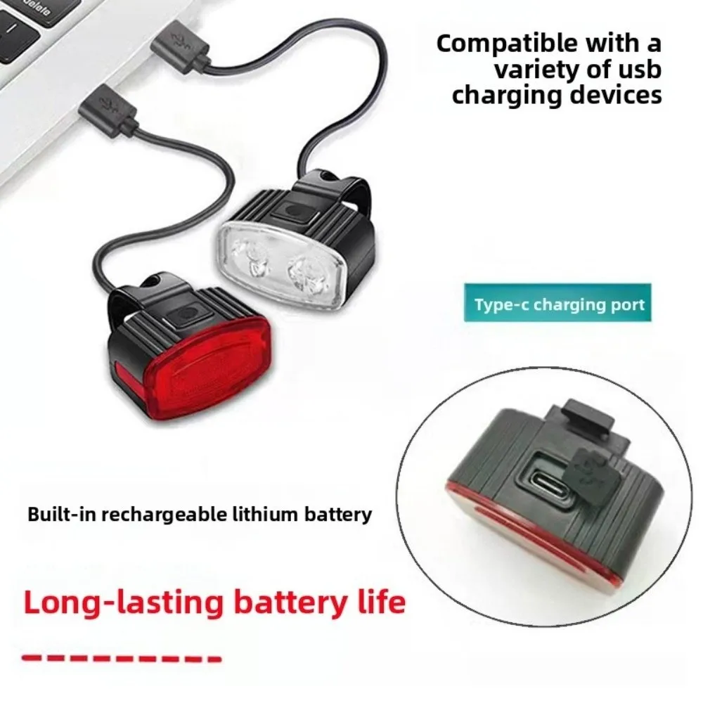 New USB Rechargeable LED Bike Light Waterproof Easy To Install Bicycle Light Bike Lighting Cycling Lamp Bicycle Accessories
New USB Rechargeable LED Bike Light Waterproof Easy To Install Bicycle Light Bike Lighting Cycling Lamp Bicycle Accessories