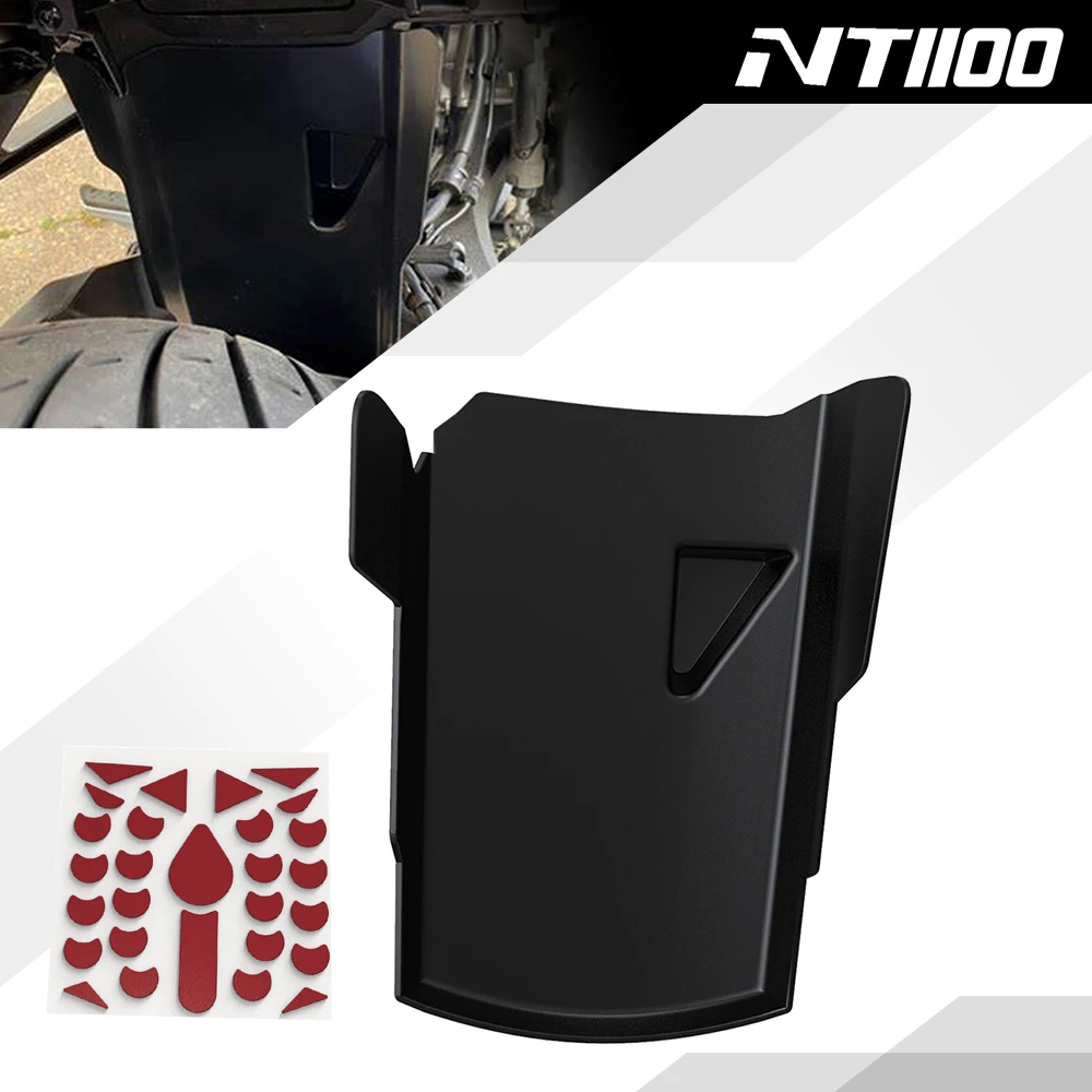 FOR HONDA NT1100 NT 1100 DCT 2022 2023 2024 nt1100 Shock Shield Rear Hugger Fender Motorcycle ABS Plastic Accessories NT-1100
FOR HONDA NT1100 NT 1100 DCT 2022 2023 2024 nt1100 Shock Shield Rear Hugger Fender Motorcycle ABS Plastic Accessories NT-1100