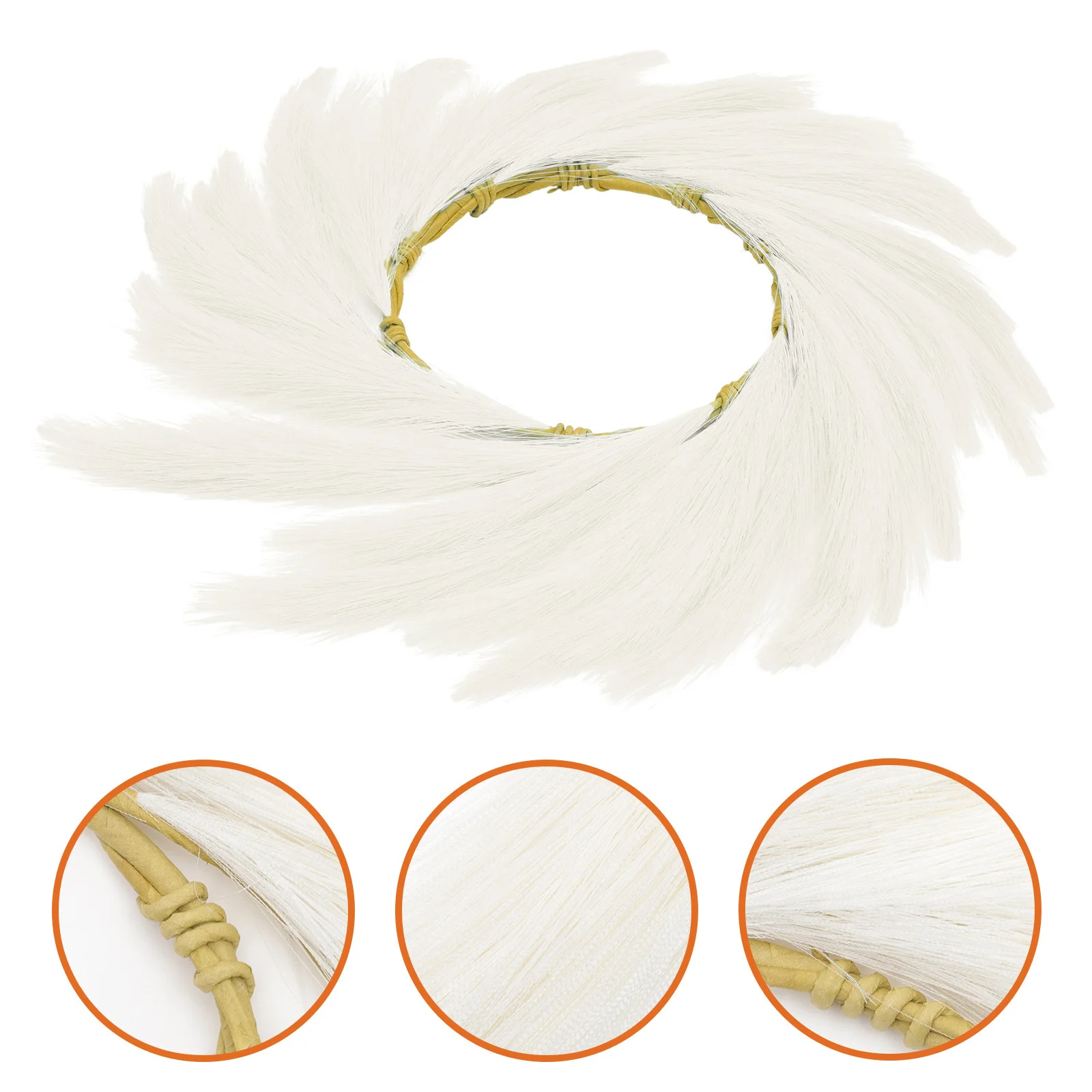 Faux Phragmites Wreath Simulated Reed Garland Wall Hanging Home Decor for Indoor Outdoor Holiday Fall Decoration
Faux Phragmites Wreath Simulated Reed Garland Wall Hanging Home Decor for Indoor Outdoor Holiday Fall Decoration