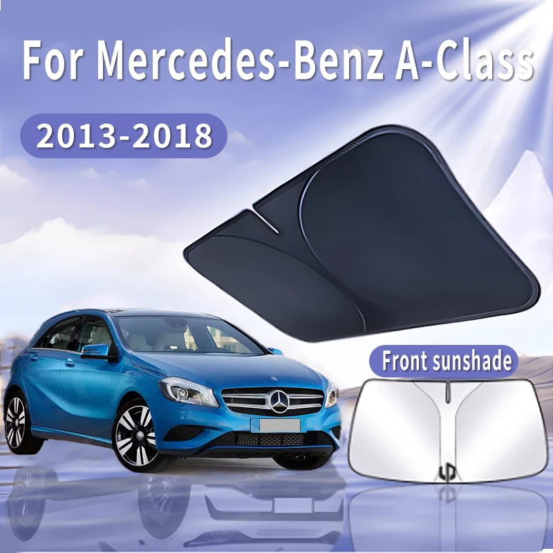 Car Sun Visor For Mercedes-Benz A-Class W176 2013~2018 Front Windshield Sunshade Heat Insulation Summer Cooling Auto Accessories
Car Sun Visor For Mercedes-Benz A-Class W176 2013~2018 Front Windshield Sunshade Heat Insulation Summer Cooling Auto Accessories
