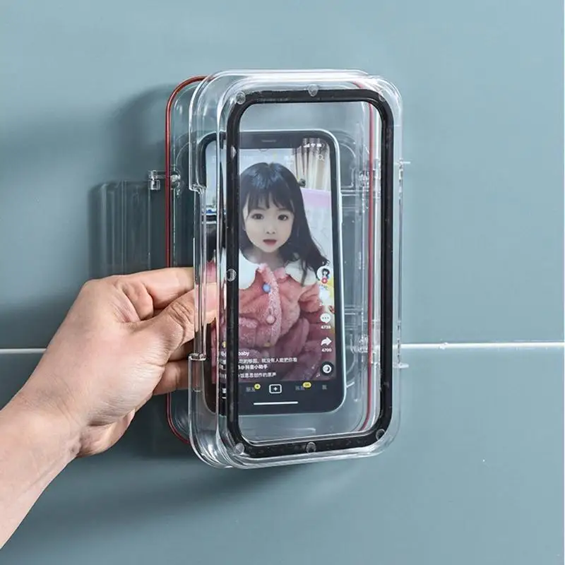 G5GA Shower Phone Holder Waterproof Phone for Case Anti-Fog Touchable Screen 30 Degre
G5GA Shower Phone Holder Waterproof Phone for Case Anti-Fog Touchable Screen 30 Degre