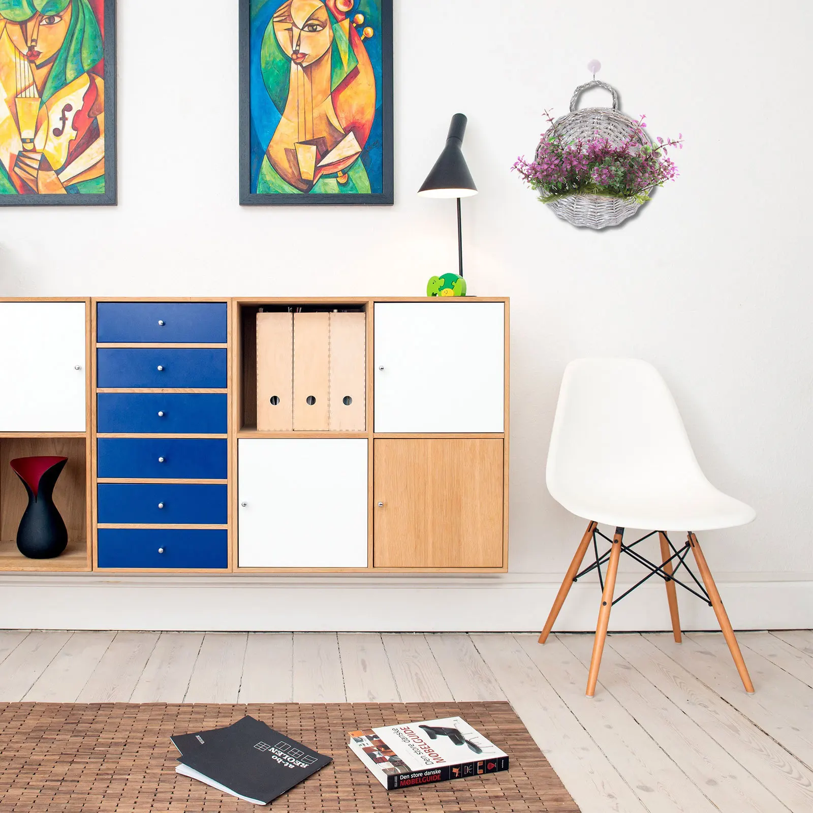 2 pcs Grey Straw Willow Wicker Basket Hanging Flower Pot For Wall Door Decor Artificial Plants Home Garden Rattan Hanging
2 pcs Grey Straw Willow Wicker Basket Hanging Flower Pot For Wall Door Decor Artificial Plants Home Garden Rattan Hanging