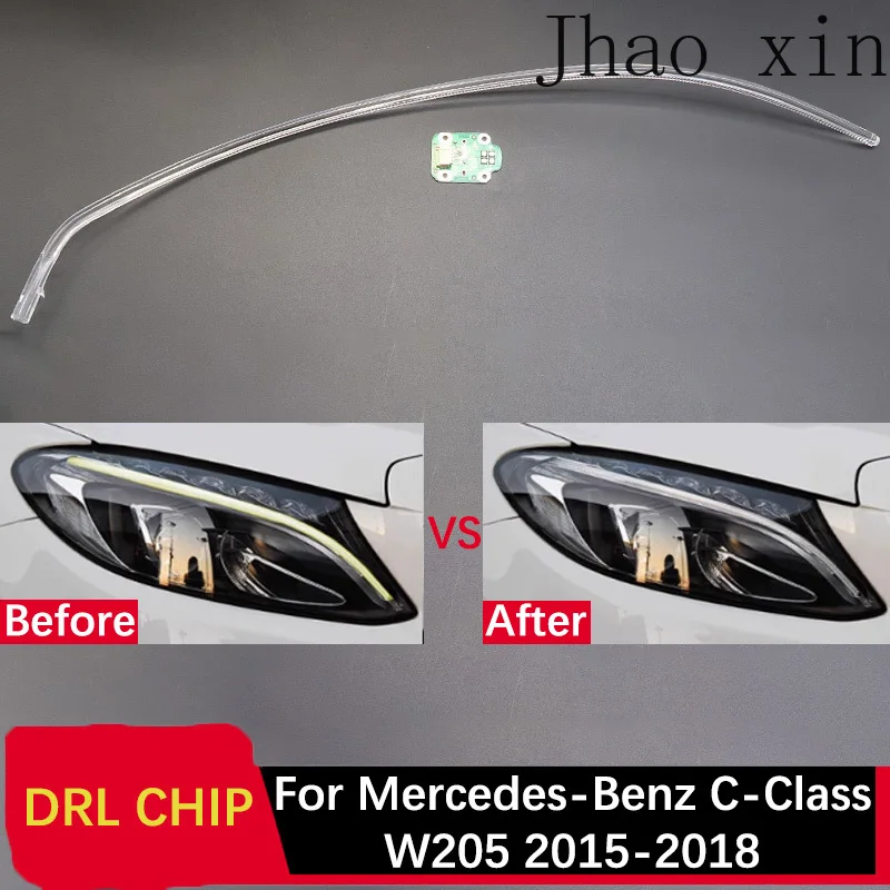 Suitable for Mercedes-Benz C-Class W205 2015-2018 Ballast Lamp Tube Car Daytime Light DRL CHIP Guide Strip Angel Eye White Light
Suitable for Mercedes-Benz C-Class W205 2015-2018 Ballast Lamp Tube Car Daytime Light DRL CHIP Guide Strip Angel Eye White Light