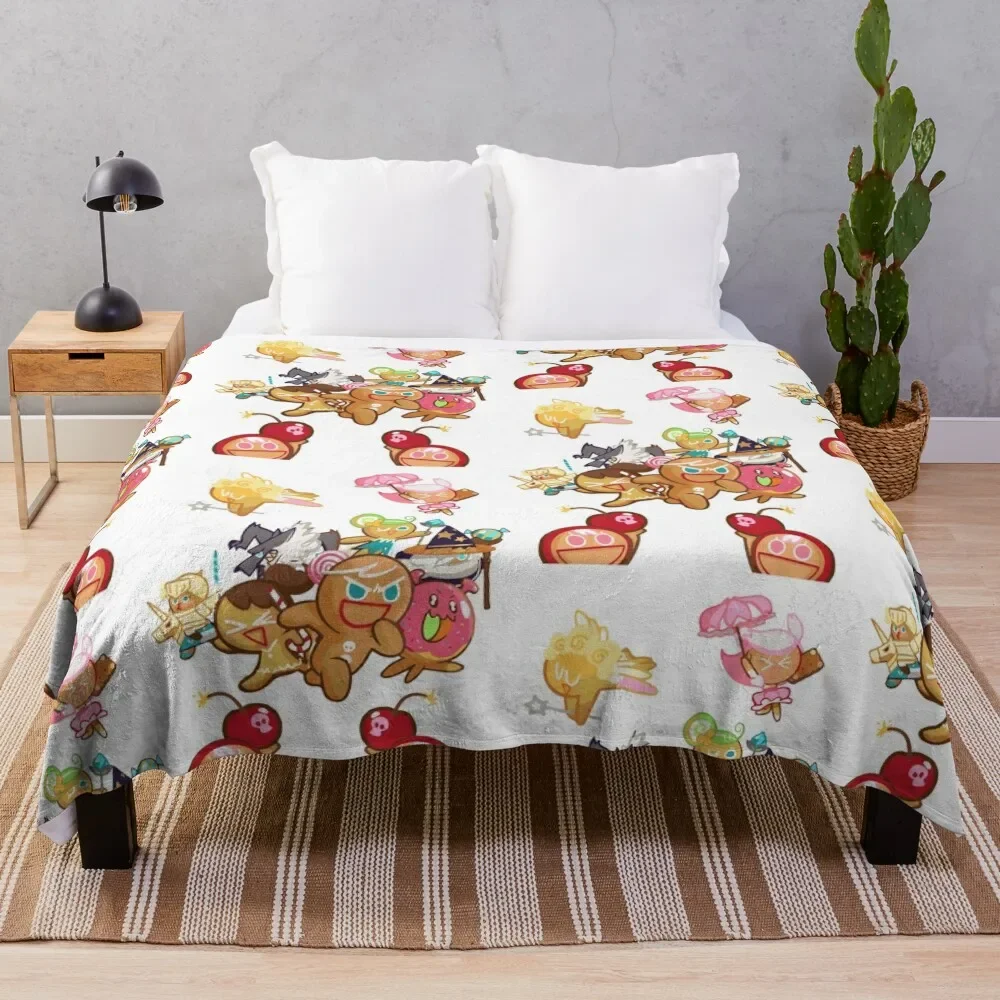 Cookie Run Kingdom Throw Blanket Plush Fuzzy Cozy Blanket for Couch Sofa
Cookie Run Kingdom Throw Blanket Plush Fuzzy Cozy Blanket for Couch Sofa
