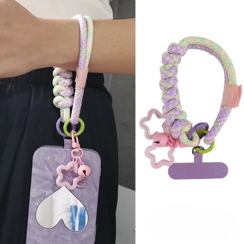 New Cute Fashion Cartoon Universal Pendant Phone Short Wrist Strap Anti Loss Lanyard Handheld Detachable For Phone gift
New Cute Fashion Cartoon Universal Pendant Phone Short Wrist Strap Anti Loss Lanyard Handheld Detachable For Phone gift