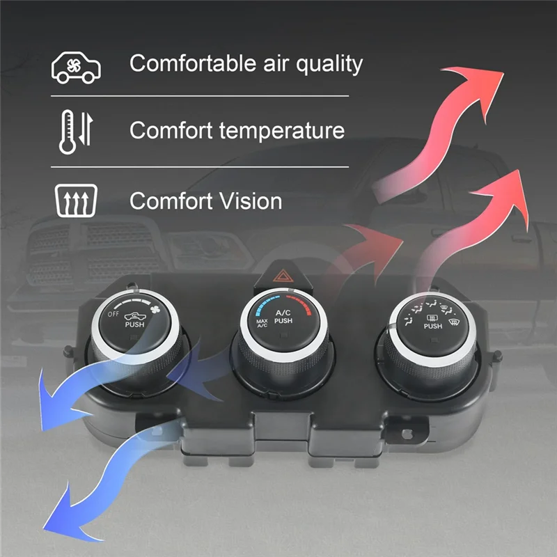 A03Z-AC Heater Climate Control Unit For Dodge RAM 1500 2500 3500 2013-2018 68268189AA 68105021AC 68105021AD 68105021AF
A03Z-AC Heater Climate Control Unit For Dodge RAM 1500 2500 3500 2013-2018 68268189AA 68105021AC 68105021AD 68105021AF