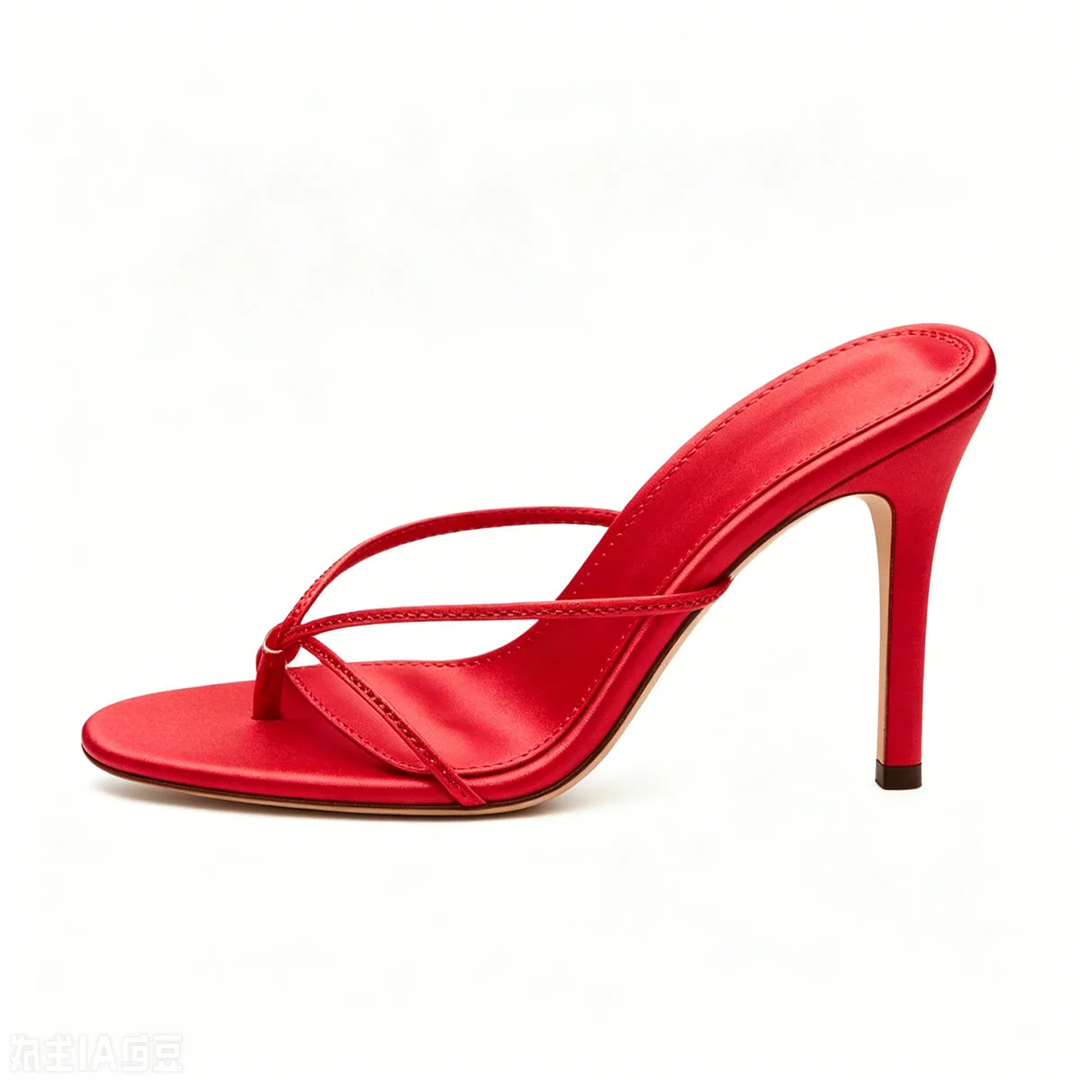 Arden Furtado Summer Red Fine ribbon Pinch toe Slippers Round toe pull-on Super high heel flip-flop Banquet shoes
Arden Furtado Summer Red Fine ribbon Pinch toe Slippers Round toe pull-on Super high heel flip-flop Banquet shoes