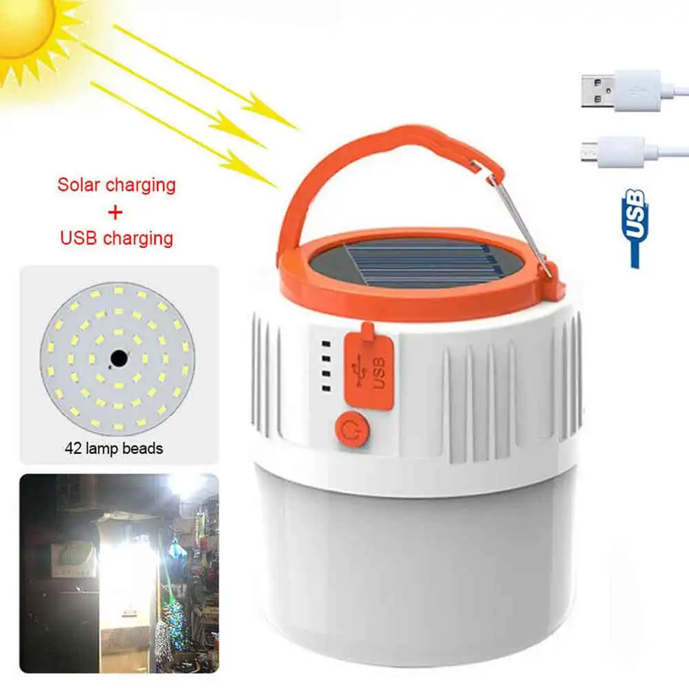 Супер солнечный USB перезаряжаемый светодиодный светильник для кемпинга, уличная аварийная подвесная палатка, солнечная лампа, походные пикники, ночное освещение, фонарь
Супер солнечный USB перезаряжаемый светодиодный светильник для кемпинга, уличная аварийная подвесная палатка, солнечная лампа, походные пикники, ночное освещение, фонарь