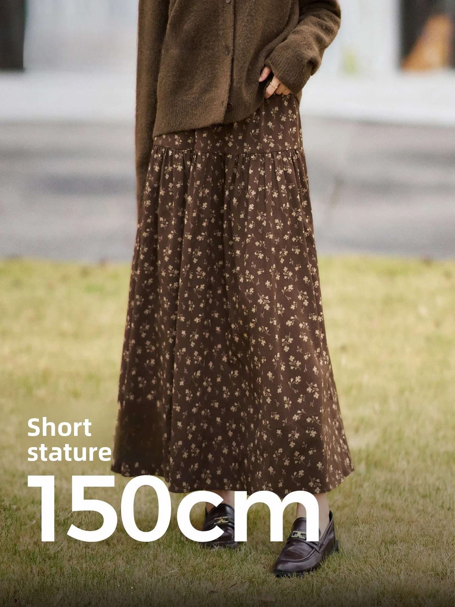 Карамельная повседневная юбка А-силуэта со средней талией, приталенного кроя, из полиэстера, зимняя коллекция, женская
Карамельная повседневная юбка А-силуэта со средней талией, приталенного кроя, из полиэстера, зимняя коллекция, женская