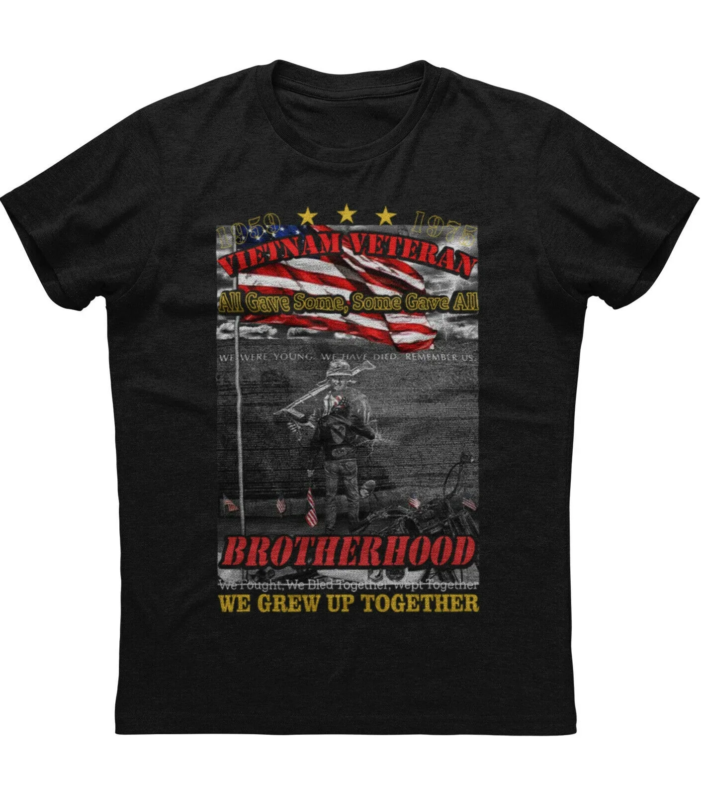Футболка Brotherhood Vietnam Veteran, 100% хлопок, с круглым вырезом, летняя повседневная мужская футболка с коротким рукавом, размер S-3XL
Футболка Brotherhood Vietnam Veteran, 100% хлопок, с круглым вырезом, летняя повседневная мужская футболка с коротким рукавом, размер S-3XL