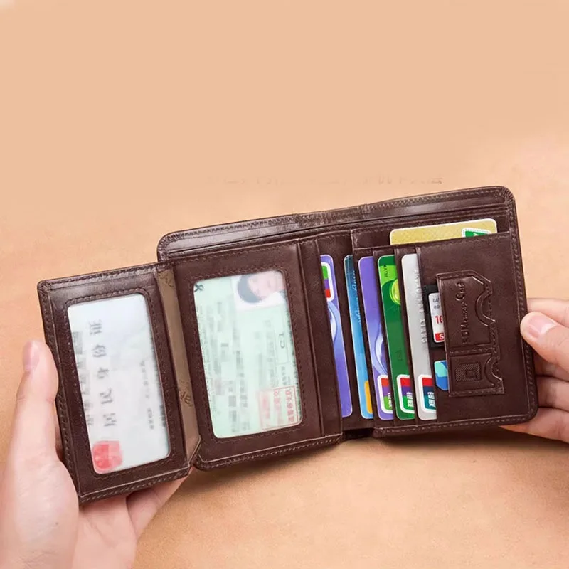 Мужской классический стиль короткий кошелек из искусственной кожи мужской кошелек для монет и денег мужской модный кошелек высокого качества
Мужской классический стиль короткий кошелек из искусственной кожи мужской кошелек для монет и денег мужской модный кошелек высокого качества