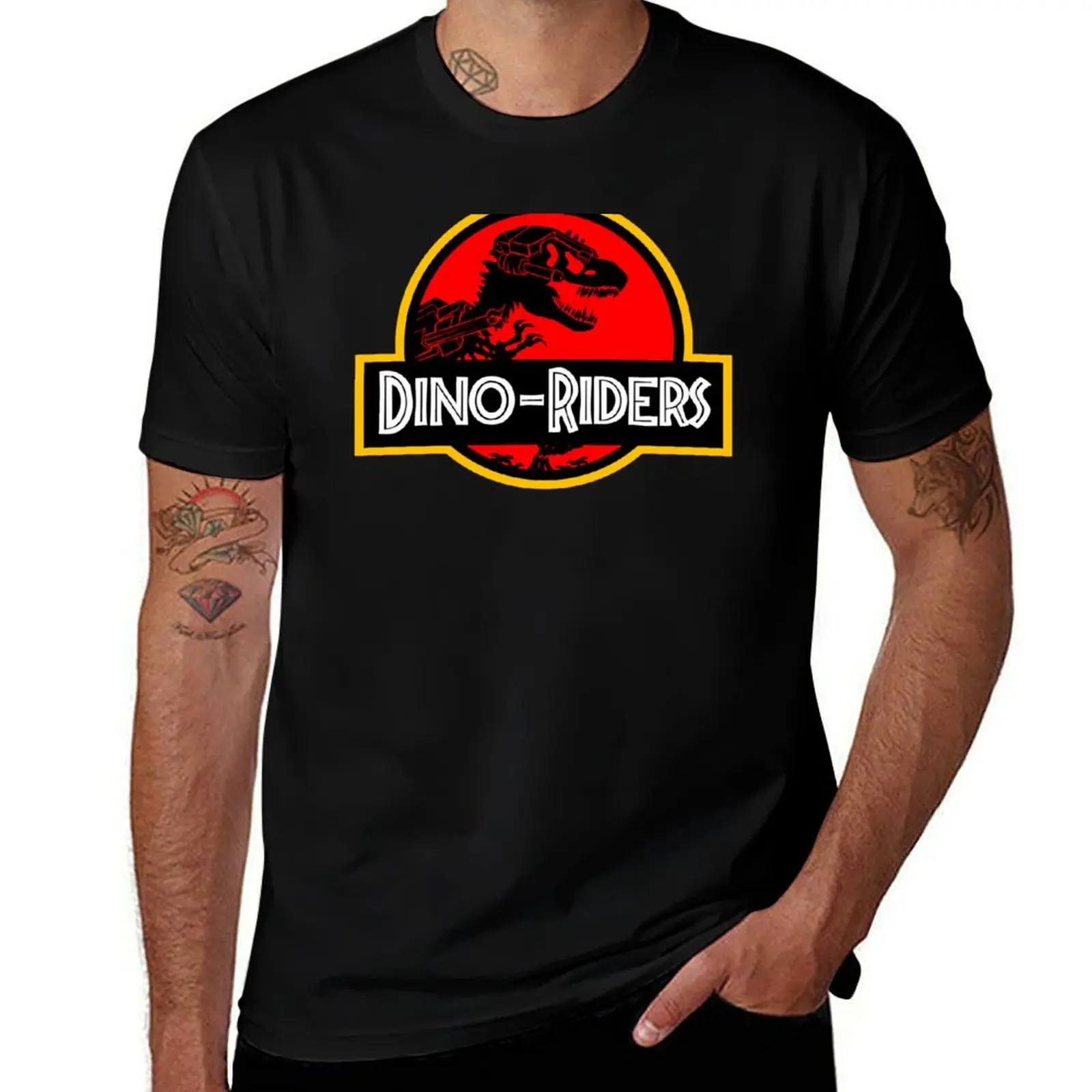 Dino-Riders T-Shirt man t shirts cotton t shirt man cotton man tshirt T-Shirt
Dino-Riders T-Shirt man t shirts cotton t shirt man cotton man tshirt T-Shirt