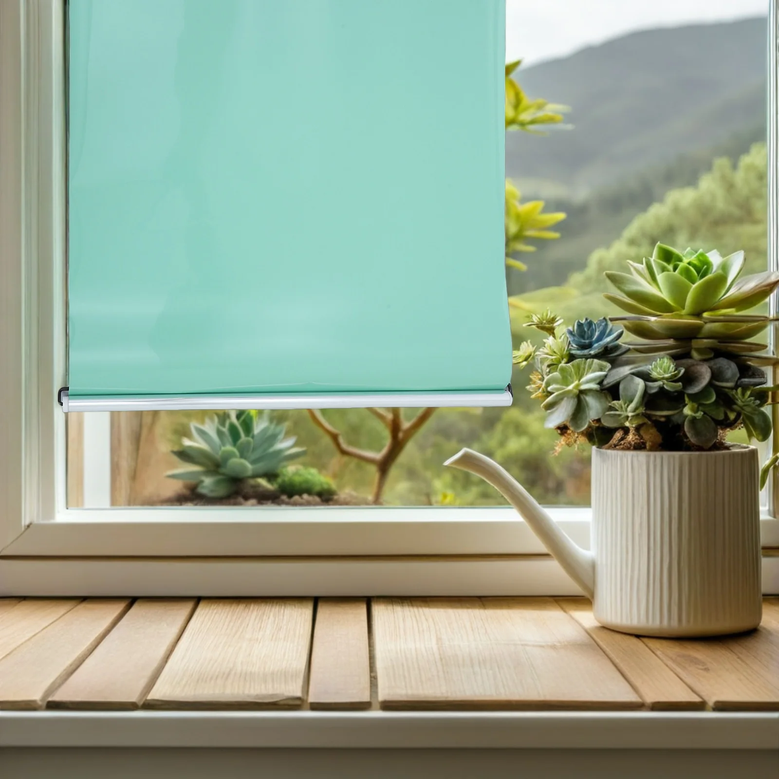 40X125Cm Suction Cup Roller Blinds No-Drill Window Cover Heat Insulation Blackout Shades Adjustable Sun Protection For Glass
40X125Cm Suction Cup Roller Blinds No-Drill Window Cover Heat Insulation Blackout Shades Adjustable Sun Protection For Glass