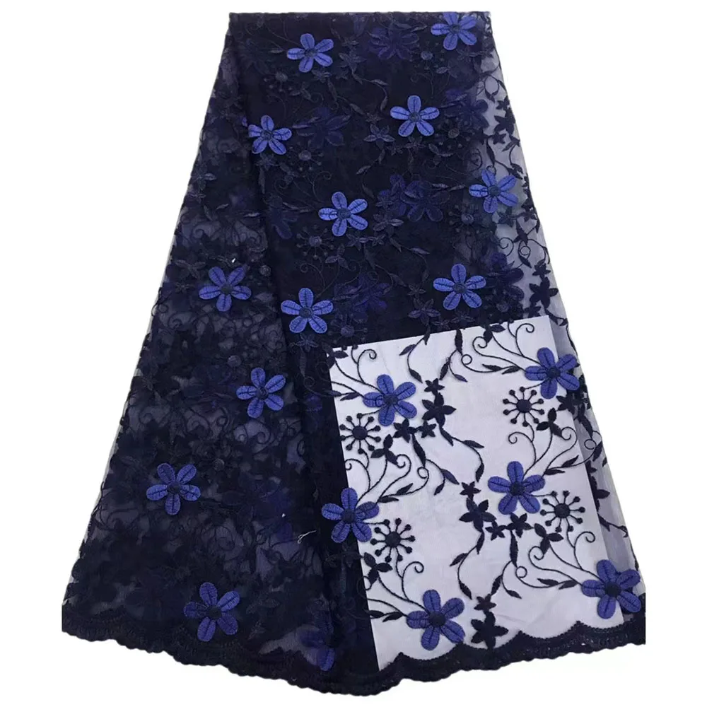 African Lace Fabric Nigerian Style By The Yard Embroidery Tulle Craft Accessories Supplies Banquet Sewing Party Prom Bride Dress
African Lace Fabric Nigerian Style By The Yard Embroidery Tulle Craft Accessories Supplies Banquet Sewing Party Prom Bride Dress