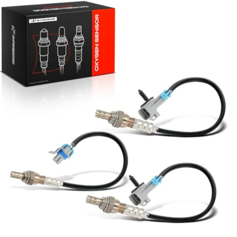 Set of 4 O2 Oxygen Sensor Upstream and Downstream Compatible with Chevy GMC Cadillac and Pontiac - Silverado 1500 Malibu Tahoe
Set of 4 O2 Oxygen Sensor Upstream and Downstream Compatible with Chevy GMC Cadillac and Pontiac - Silverado 1500 Malibu Tahoe