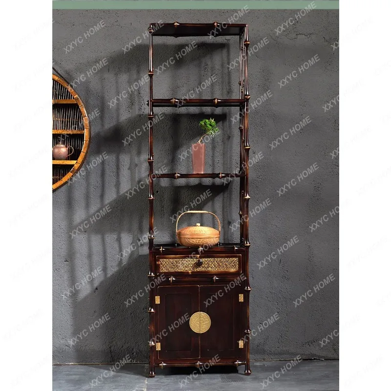 XX Chinese-style Bogu frame Duobao Pavilion display cabinet Floor-to-ceiling tea storage
XX Chinese-style Bogu frame Duobao Pavilion display cabinet Floor-to-ceiling tea storage