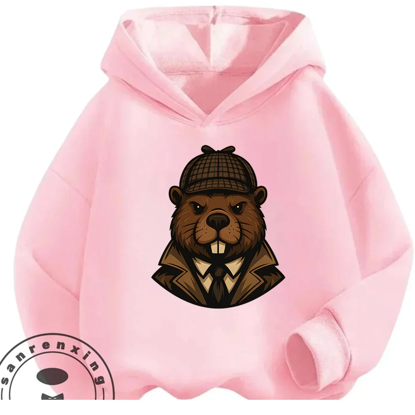 Casual Outdoor Children Hooded Tops Mysterious Western Legendary Beast Print Popular Street Style Daily Apparel For Kids
Casual Outdoor Children Hooded Tops Mysterious Western Legendary Beast Print Popular Street Style Daily Apparel For Kids