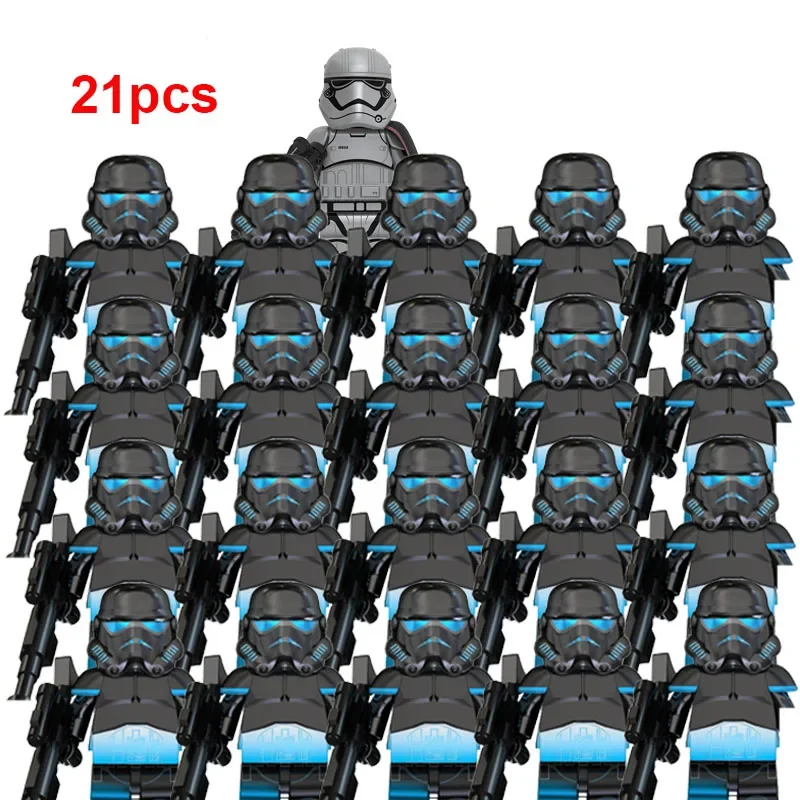 Hot Toys New 21pcs Star wars Clone Troopers Wars Legion Building Blocks Shadow Stormtrooper Bricks Wars Action Figures mini Toys
Hot Toys New 21pcs Star wars Clone Troopers Wars Legion Building Blocks Shadow Stormtrooper Bricks Wars Action Figures mini Toys