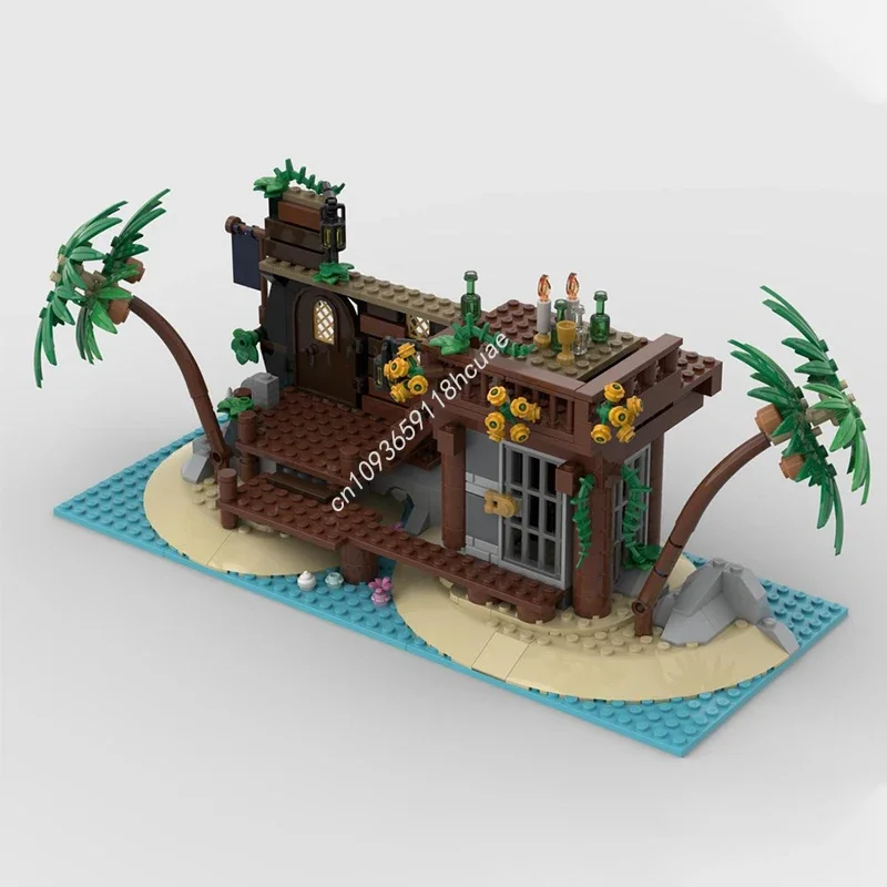 364pcs MOC Barracuda Bay Backside Pirates Building Block Christmas Gift Decorative Handmade DIY Perfect for Interior Aesthetics
364pcs MOC Barracuda Bay Backside Pirates Building Block Christmas Gift Decorative Handmade DIY Perfect for Interior Aesthetics