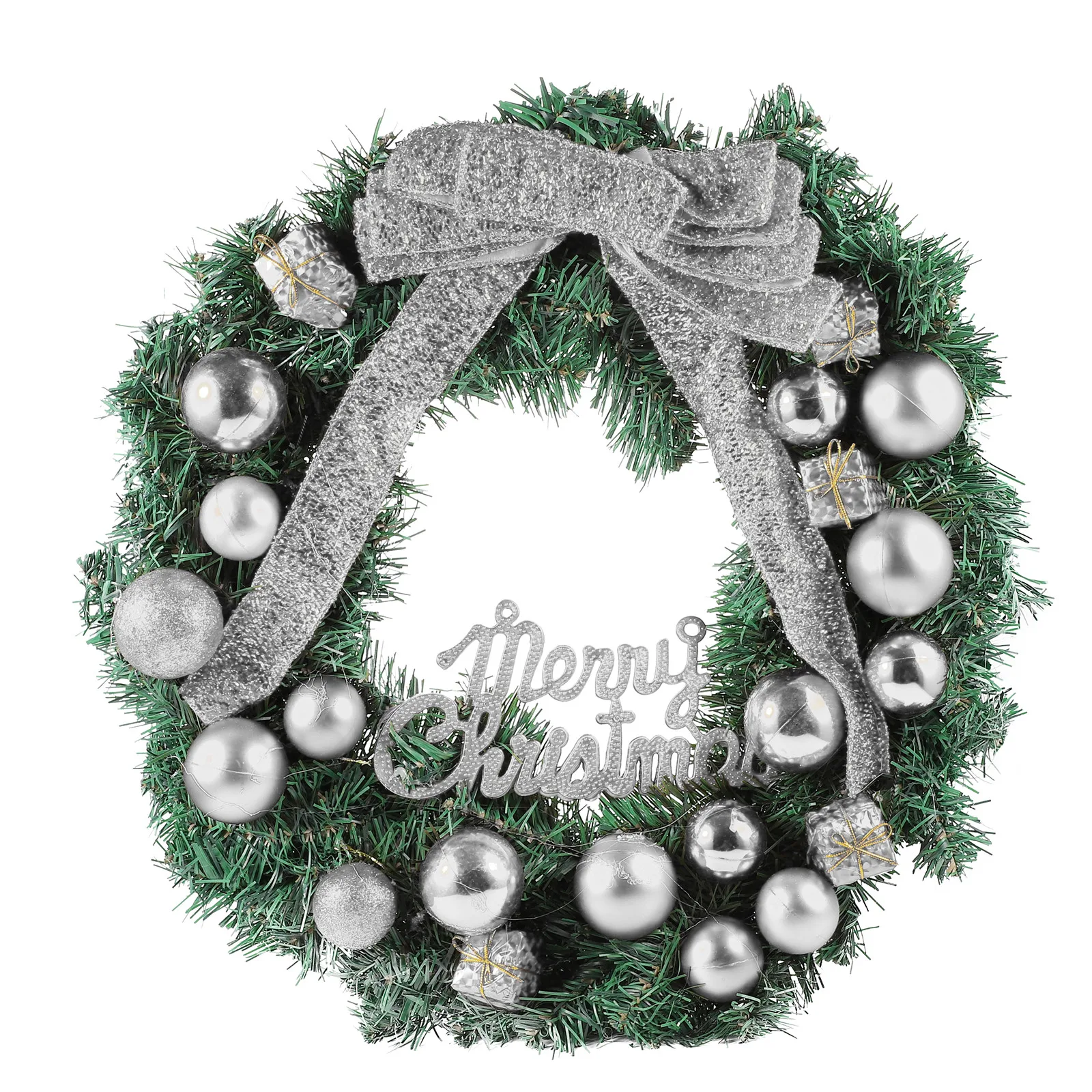Christmas Wreath Decorations 30 35cm PVC Cloth Realistic Long Life Indoor Outdoor Holiday Party Adornment Wreath Decor Christmas
Christmas Wreath Decorations 30 35cm PVC Cloth Realistic Long Life Indoor Outdoor Holiday Party Adornment Wreath Decor Christmas