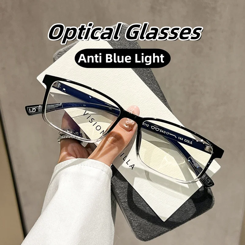 Classic Vintage Optical Glasses High Quality Business Ultra Light Comfortable Anti-blue Light Eyeglasses Eye Protection
Classic Vintage Optical Glasses High Quality Business Ultra Light Comfortable Anti-blue Light Eyeglasses Eye Protection