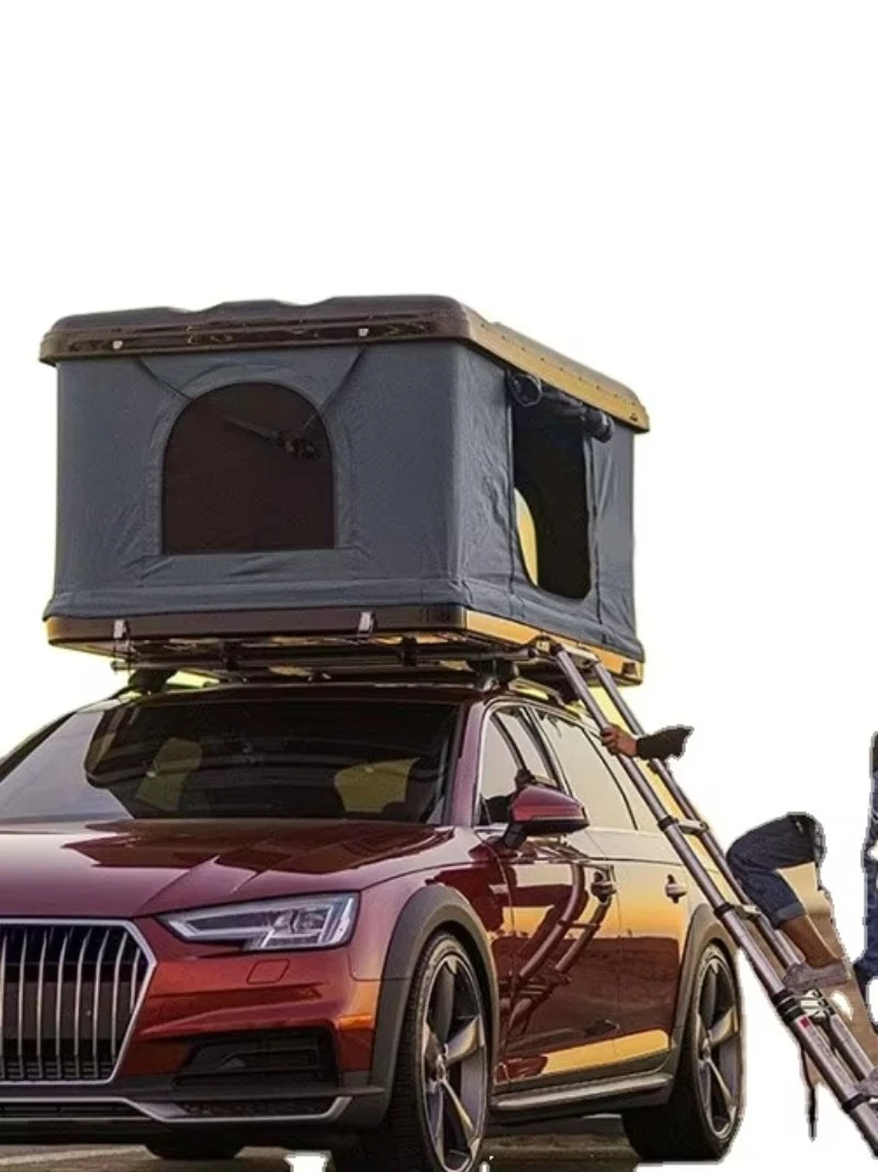 2025 Outdoor Soft Shell Insulated Light Weight RTT Car Rooftop Tent for 4-Person Wholesale Camper Car 4X4 Roof Tent
2025 Outdoor Soft Shell Insulated Light Weight RTT Car Rooftop Tent for 4-Person Wholesale Camper Car 4X4 Roof Tent
