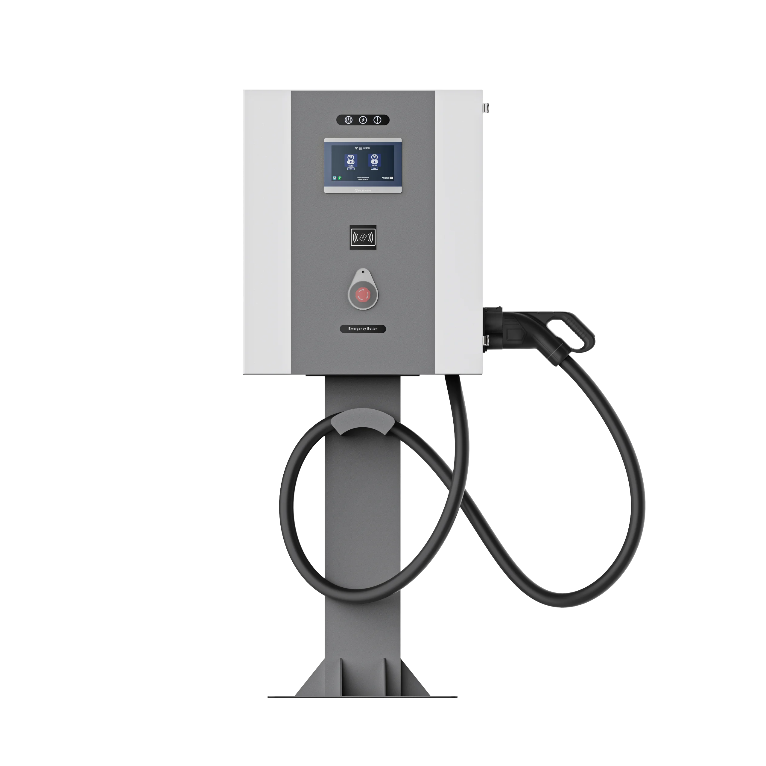 CCS2 GB/T DC EV Charger 380V Electric Vehicle Charging Station
CCS2 GB/T DC EV Charger 380V Electric Vehicle Charging Station
