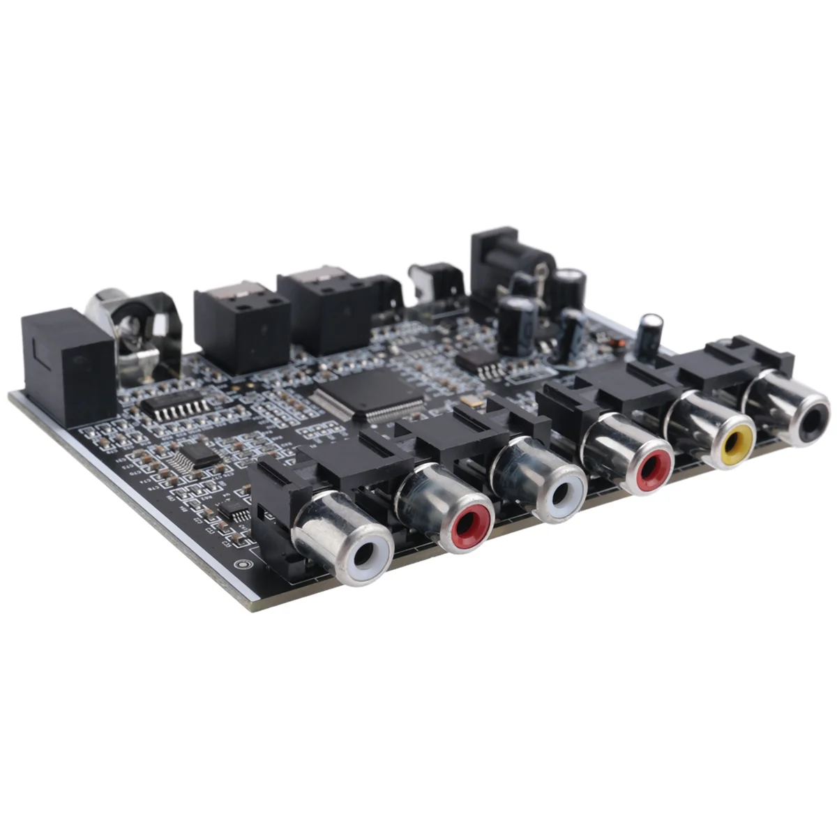 A06RP 5.1 Channel Audio Decoder PCM Digital Optical Coaxial DTS RCA HiFi Stereo Audio Home Theater Decoder Board Amplifier
A06RP 5.1 Channel Audio Decoder PCM Digital Optical Coaxial DTS RCA HiFi Stereo Audio Home Theater Decoder Board Amplifier