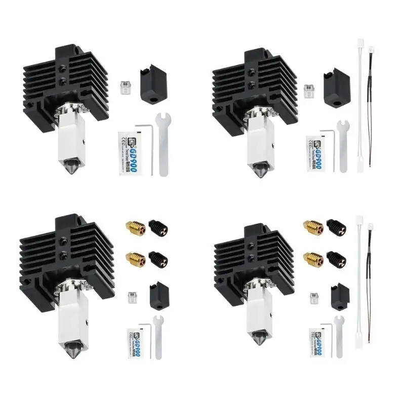 Обновленный Hotend V2.0 для экструдера Bambu Lab X1 X1C P1P P1S. Оптимальные характеристики для 3D-печати R2LB.
Обновленный Hotend V2.0 для экструдера Bambu Lab X1 X1C P1P P1S. Оптимальные характеристики для 3D-печати R2LB.