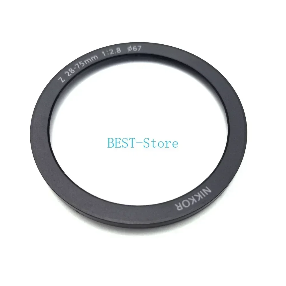 Original 28-75 2.8 Camera Lens Press Ring Nameplate Label Logo Decorative for Nikon NIKKOR Z 28-75mm F/2.8 Accessories
Original 28-75 2.8 Camera Lens Press Ring Nameplate Label Logo Decorative for Nikon NIKKOR Z 28-75mm F/2.8 Accessories