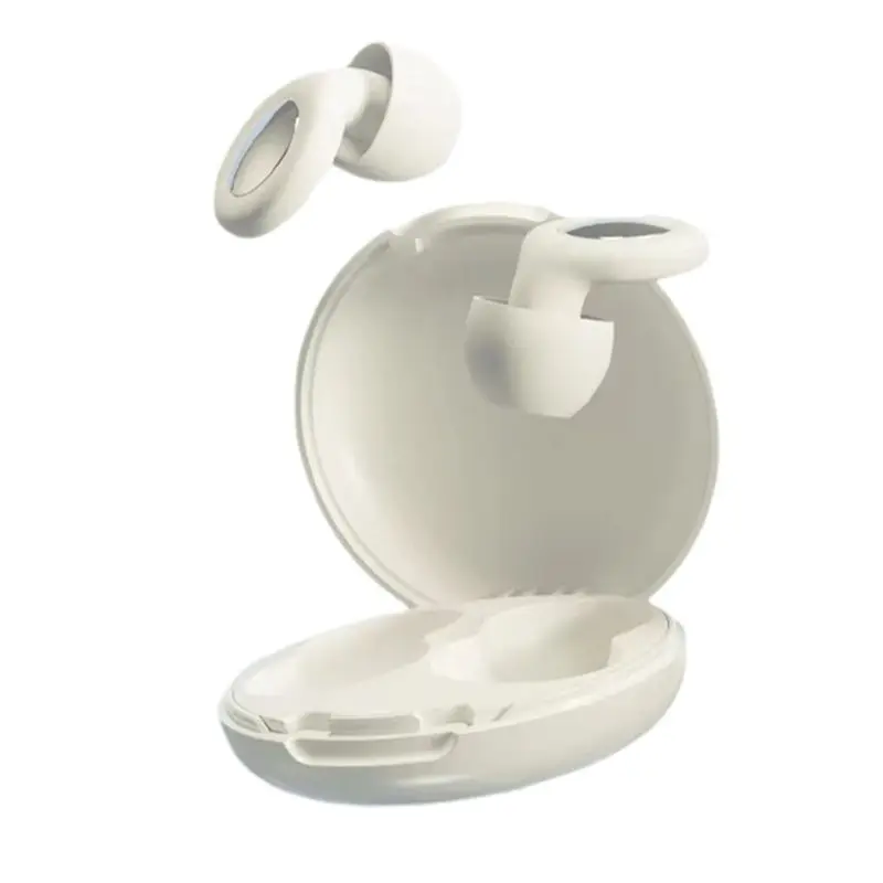 Anti Noise Ear Plugs Swimming Waterproof Ear Protector Noise Canceling Soundproof Ear Plugs White
Anti Noise Ear Plugs Swimming Waterproof Ear Protector Noise Canceling Soundproof Ear Plugs White