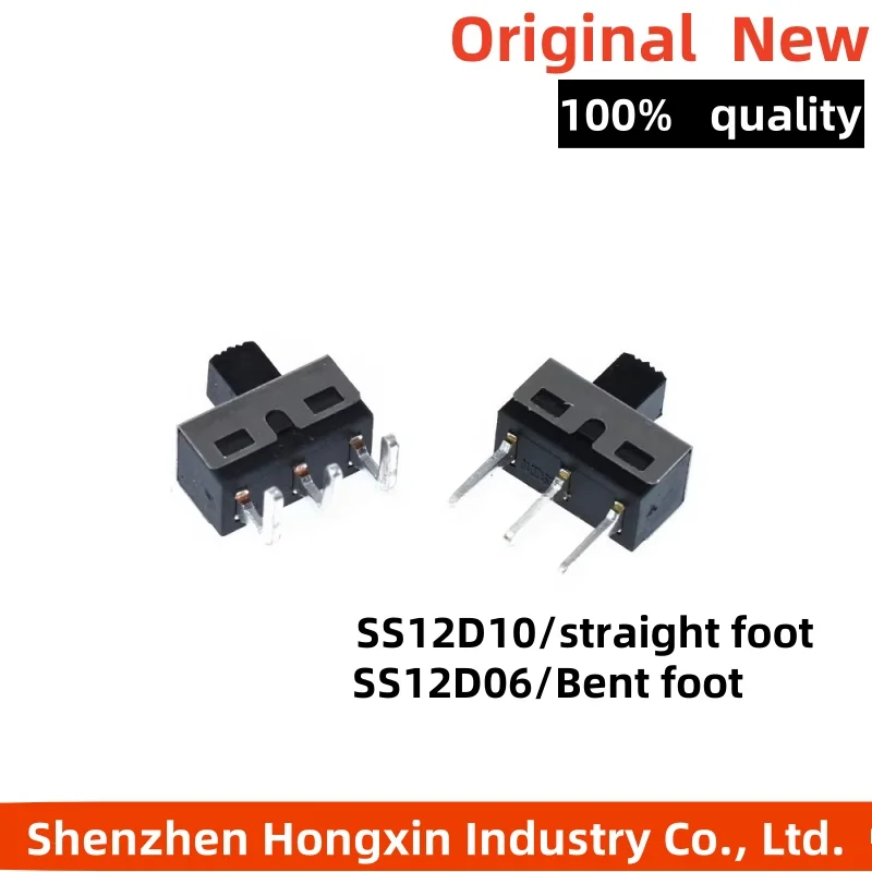 10pcs SS12D06 SS12D10 5MM handle high 2nd gear 3-pin high current toggle switch straight/bent foot
10pcs SS12D06 SS12D10 5MM handle high 2nd gear 3-pin high current toggle switch straight/bent foot