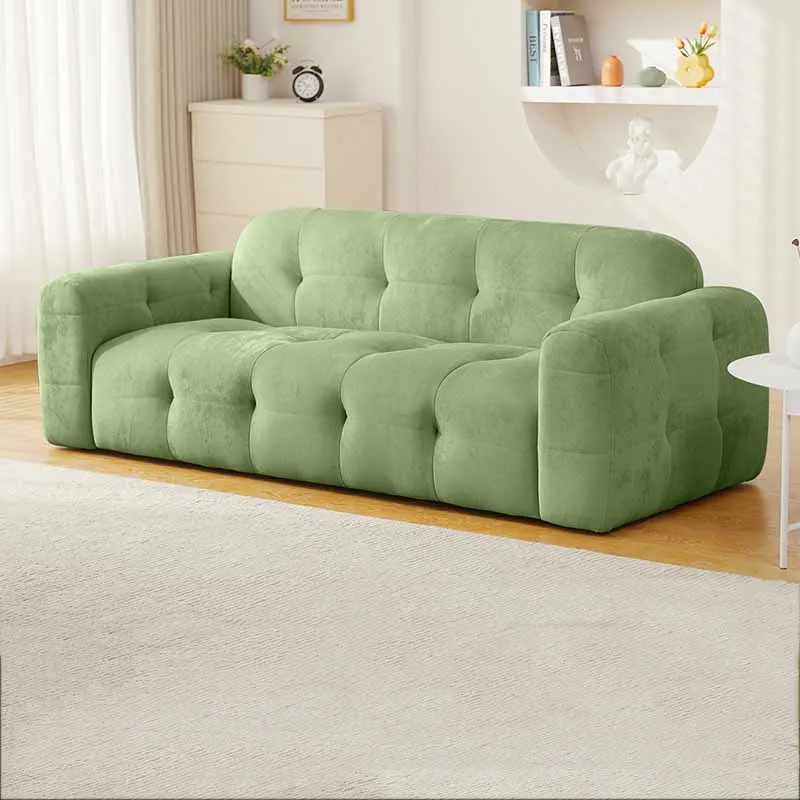 Modern Simple Soft Sofas Relax Europe Sleeping Lazy Living Room Sofa Hotel Floor Reclining Woonkamer Banken Home Furniture
Modern Simple Soft Sofas Relax Europe Sleeping Lazy Living Room Sofa Hotel Floor Reclining Woonkamer Banken Home Furniture