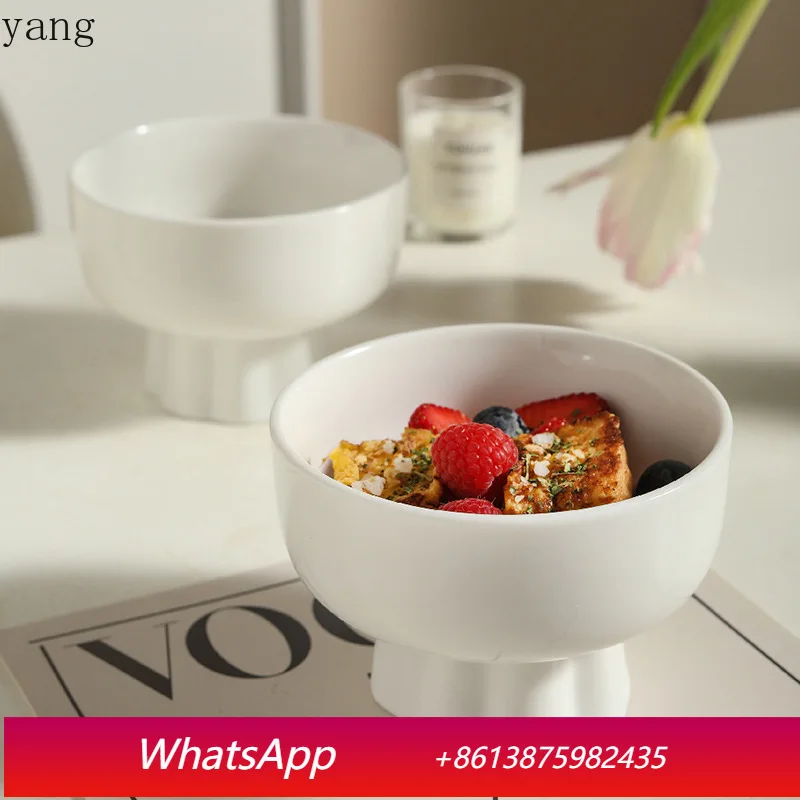 LMM Ceramic Home Tall Ice Cream Bowl Fruit Dessert Bowl Dim Sum Bowl
LMM Ceramic Home Tall Ice Cream Bowl Fruit Dessert Bowl Dim Sum Bowl