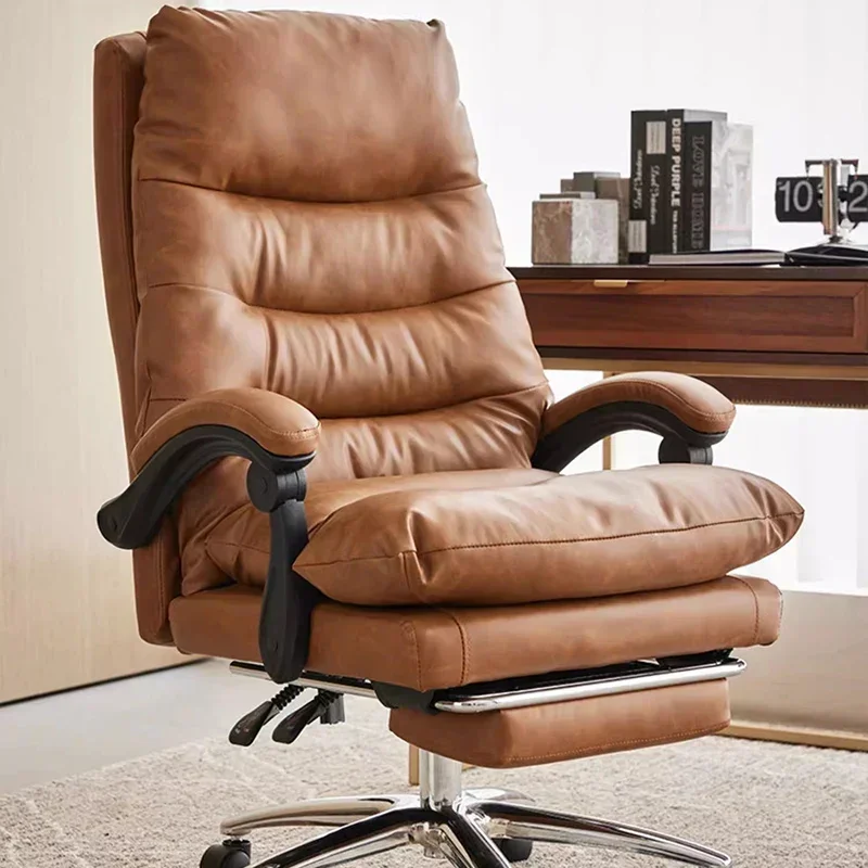 Sedentary Mobile Office Chairs Ergonomic Luxurious Meeting Recliner Office Chairs Computer Commerce Furniture Bürostuhl LLOC
Sedentary Mobile Office Chairs Ergonomic Luxurious Meeting Recliner Office Chairs Computer Commerce Furniture Bürostuhl LLOC