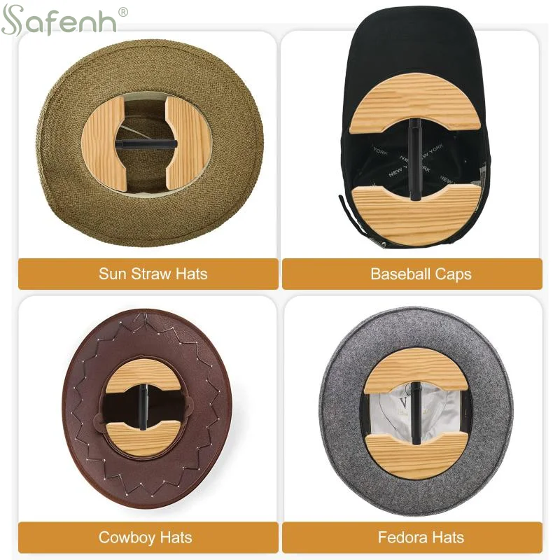 Adjustable Wooden Hat Support, Hat Shape Retainer, For Supporting Baseball Caps
Adjustable Wooden Hat Support, Hat Shape Retainer, For Supporting Baseball Caps