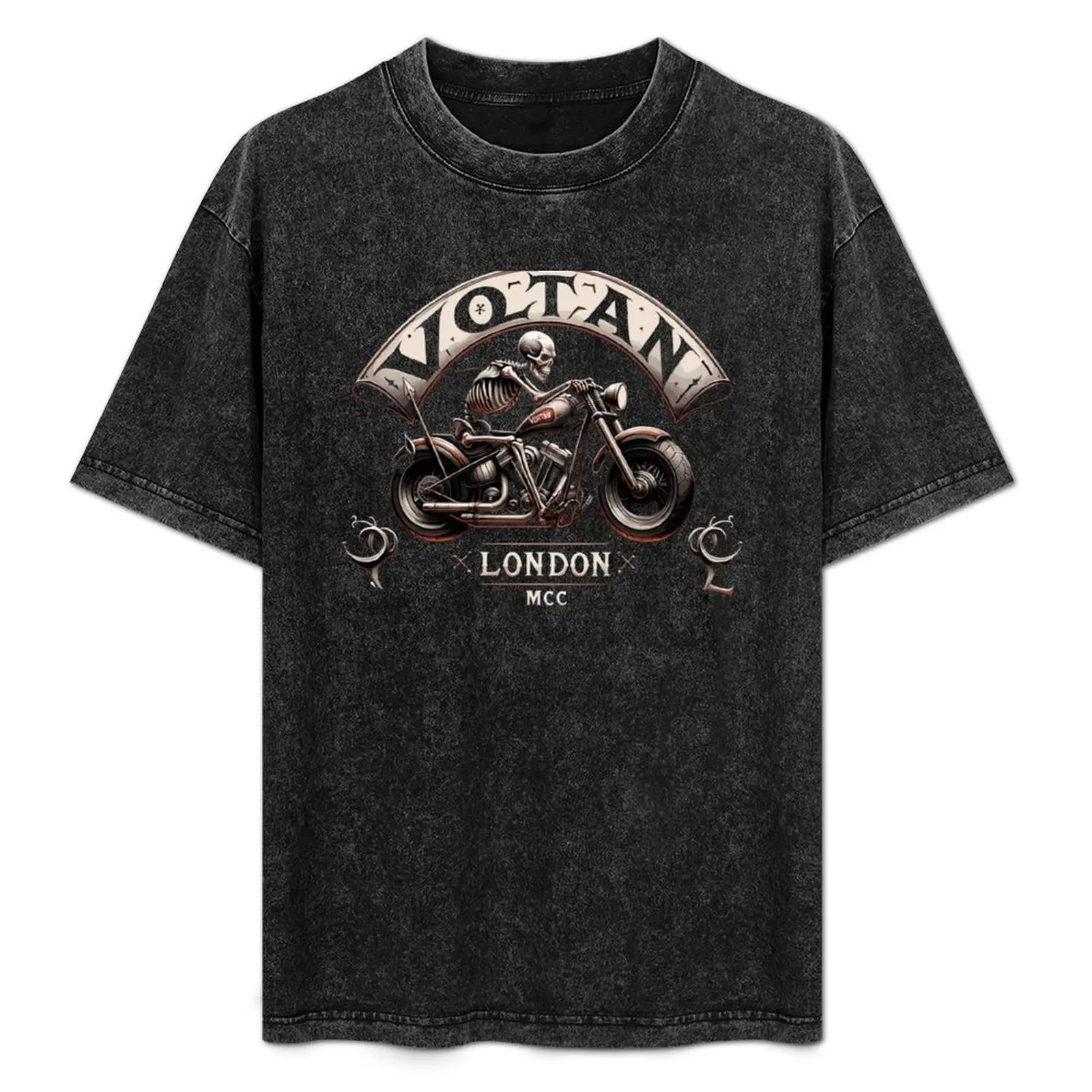 Votan Motorcycle Club London T-Shirt Casual Light Summer Short Sleeve Top
Votan Motorcycle Club London T-Shirt Casual Light Summer Short Sleeve Top