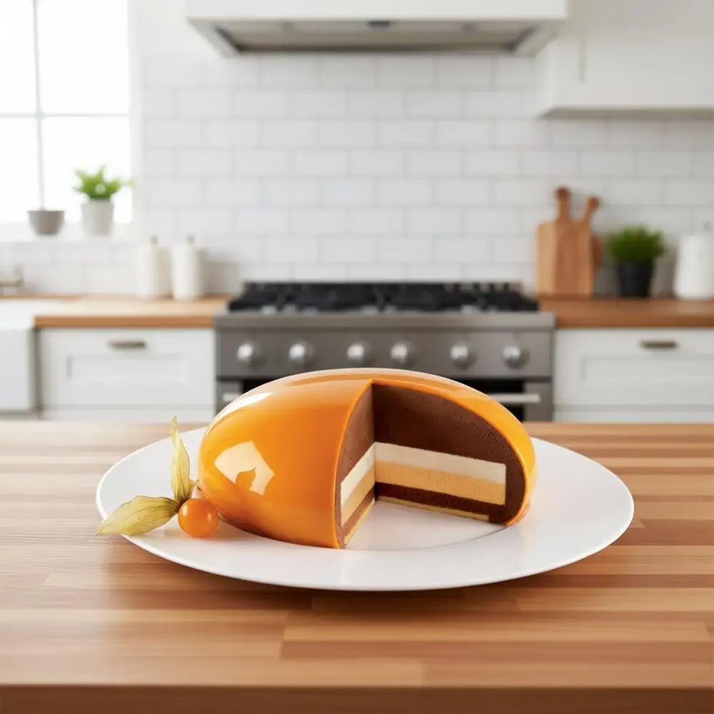 Round Silicone Cake Mould, Non-Stick, Multi-Purpose, Ø30mm/150mm/176mm, h25mm, Single-Portion, Made in Italy
Round Silicone Cake Mould, Non-Stick, Multi-Purpose, Ø30mm/150mm/176mm, h25mm, Single-Portion, Made in Italy