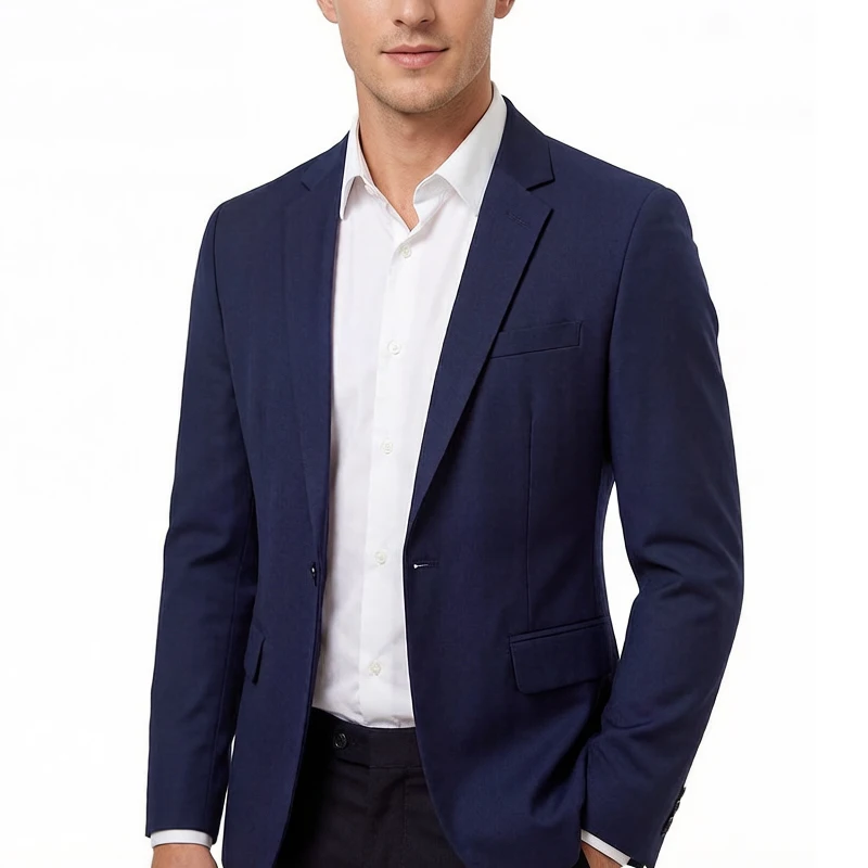 Classic Mens Casual Blazer Solid Color Sport Coat Lightweight Two Button Suit Jacket for Men
Classic Mens Casual Blazer Solid Color Sport Coat Lightweight Two Button Suit Jacket for Men