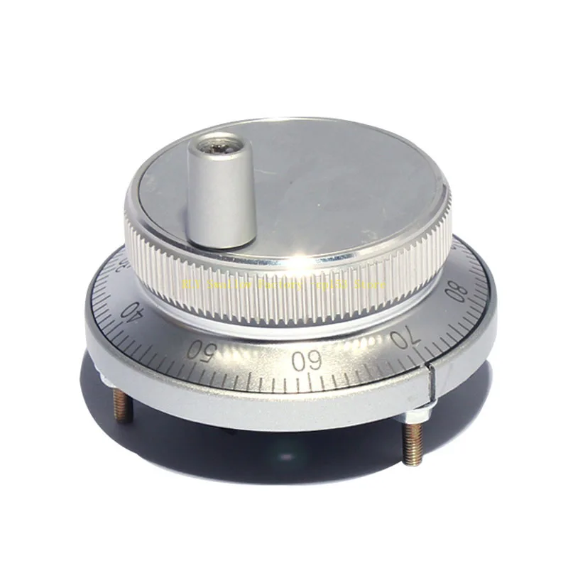 Numerical control electronic handwheel, system handwheel pulse generator hand hand pulse 6 terminals 80 diameter
Numerical control electronic handwheel, system handwheel pulse generator hand hand pulse 6 terminals 80 diameter