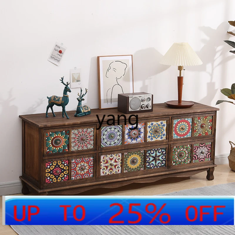 LMMPainted Living Room Wooden Floor TV Table Small Apartment TV Cabinet
LMMPainted Living Room Wooden Floor TV Table Small Apartment TV Cabinet