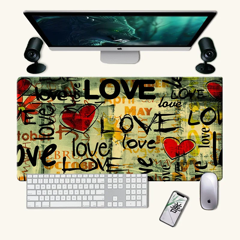 2025 New Computer Mouse Pad, Oversized, Thickened, Dirt Resistant, E-sports, Boys' Game, Anime Animation, Comrade, Peripheral Ta
2025 New Computer Mouse Pad, Oversized, Thickened, Dirt Resistant, E-sports, Boys' Game, Anime Animation, Comrade, Peripheral Ta