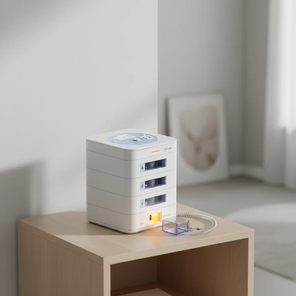 Automatic Pill Dispenser For Elderly: Timed Dosing + APP Alerts For Daily Medication
Automatic Pill Dispenser For Elderly: Timed Dosing + APP Alerts For Daily Medication