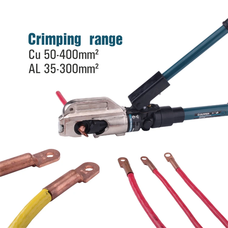 ZUPPER CYO-510B Hydraulic Manual Wire Crimping Tool Terminal Crimping Pliers Without Jaws
ZUPPER CYO-510B Hydraulic Manual Wire Crimping Tool Terminal Crimping Pliers Without Jaws