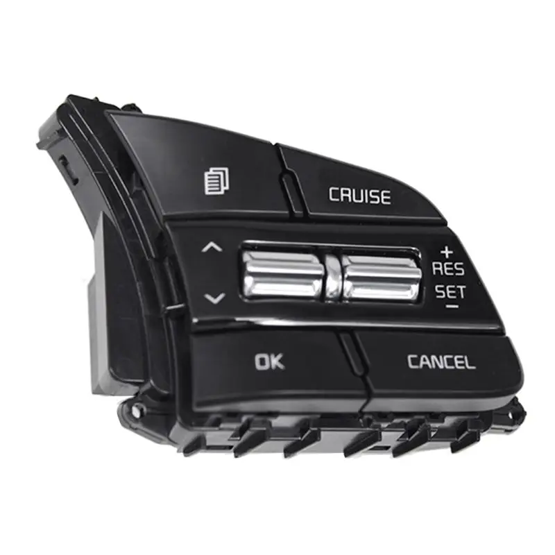 Car Steering Wheel Cruise Control Switch Multifunction Switch 96720-D9510 For Kia Sportage 2020-2022 K3 KX3 K5 2019-2024-X67A
Car Steering Wheel Cruise Control Switch Multifunction Switch 96720-D9510 For Kia Sportage 2020-2022 K3 KX3 K5 2019-2024-X67A