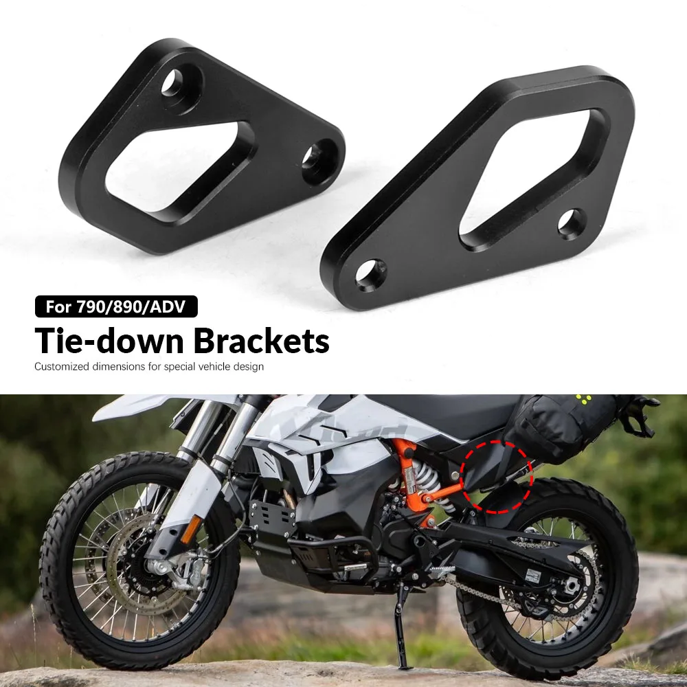 Для Husqvarna Norden 901 2022-2025 кронштейны, держатель для сумок без ракеток, пластины для ремней для 790/890 Adventure R/Rally 2019-2022
Для Husqvarna Norden 901 2022-2025 кронштейны, держатель для сумок без ракеток, пластины для ремней для 790/890 Adventure R/Rally 2019-2022