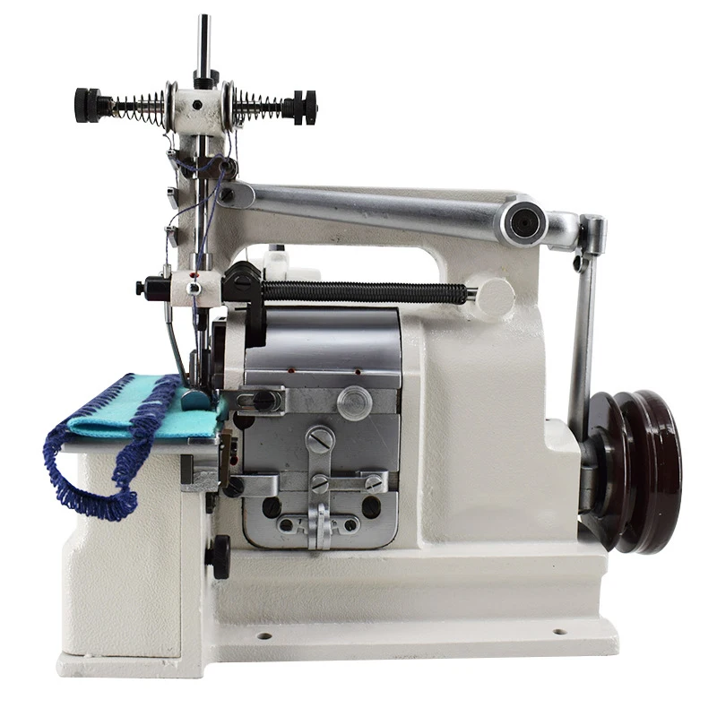 Shell-shaped edge overlock sewing machine for shoes, hats, coats, towels and gloves Pattern overlocking machine
Shell-shaped edge overlock sewing machine for shoes, hats, coats, towels and gloves Pattern overlocking machine