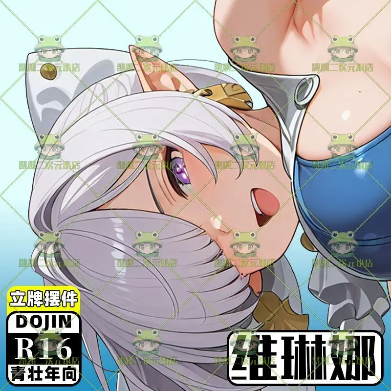 Anime Zenless Zone Zero Velina Airgid Acrylic Double-Sided Stand Figure Model Plate Cosplay Collection Desktop Decor Gifts TT
Anime Zenless Zone Zero Velina Airgid Acrylic Double-Sided Stand Figure Model Plate Cosplay Collection Desktop Decor Gifts TT