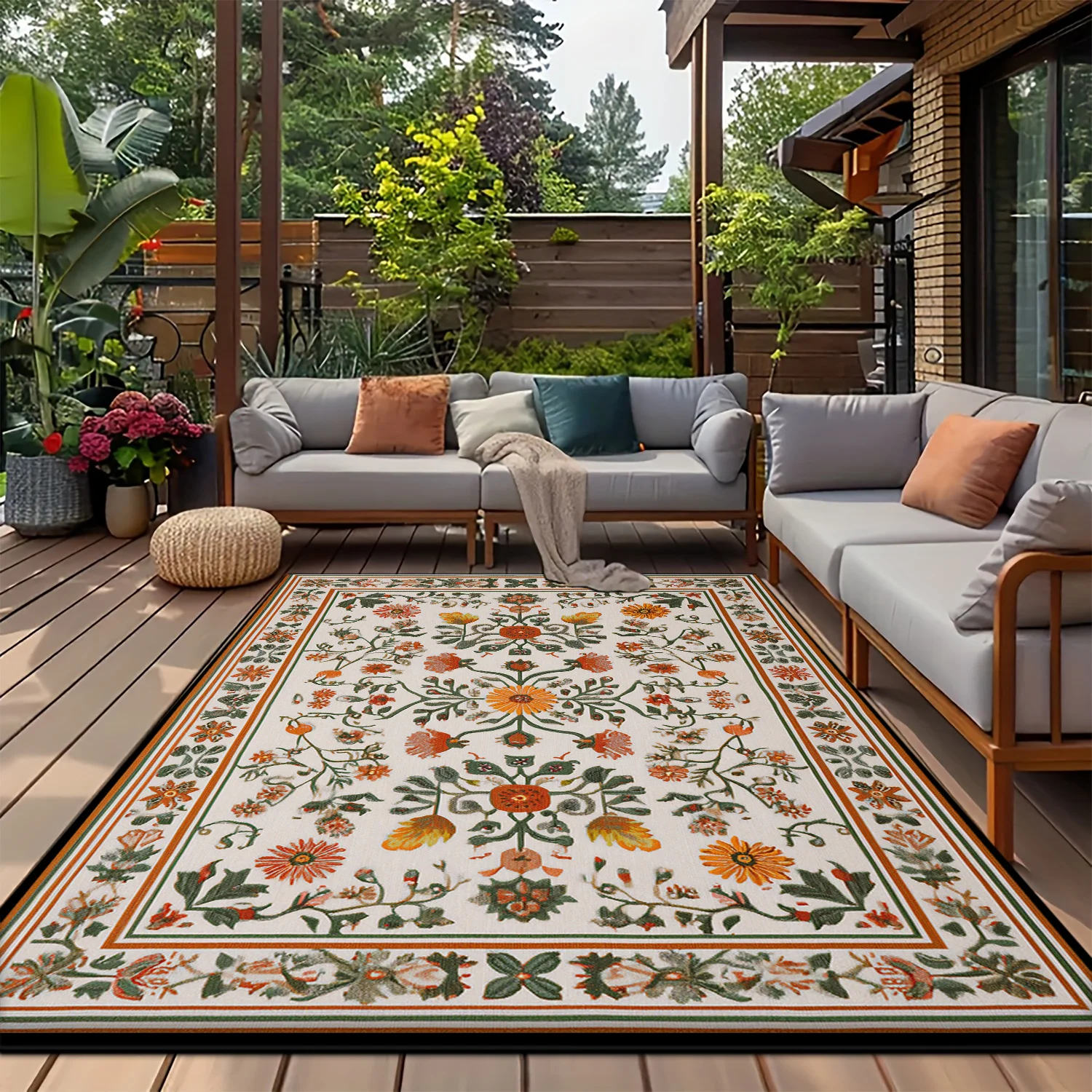 Retro Plant Pattern Carpet Living Room Decoration Outdoor Soft Fluffy Rugs for Bedroom Lounge Non-slip Floor Mat Entrance Mats
Retro Plant Pattern Carpet Living Room Decoration Outdoor Soft Fluffy Rugs for Bedroom Lounge Non-slip Floor Mat Entrance Mats