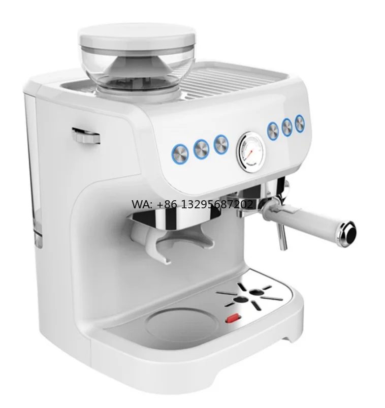 Полностью автоматическая кофемашина для эспрессо, кофеварка от зерна до чашки с кофемолкой
Полностью автоматическая кофемашина для эспрессо, кофеварка от зерна до чашки с кофемолкой